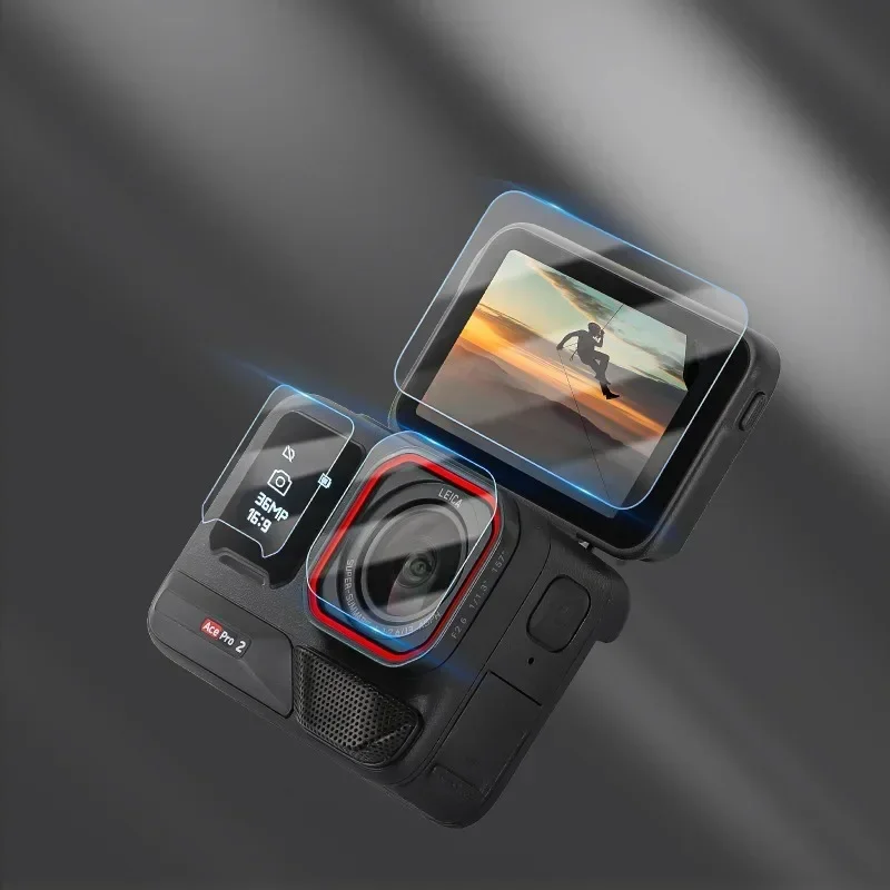 Защитная пленка для объектива Insta360 Ace Pro 2 взрывозащищенная защита от