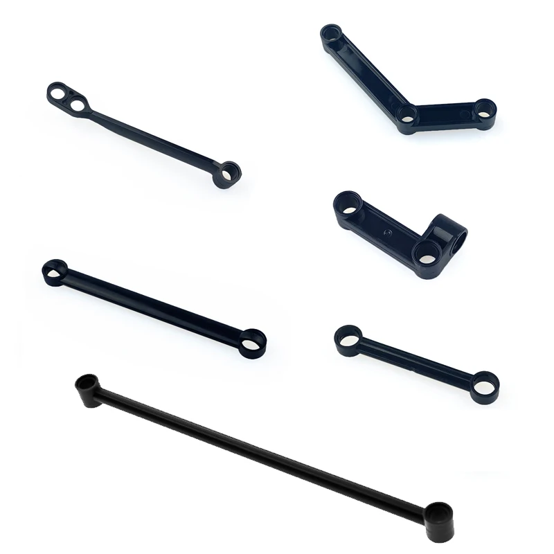 Высокотехнологичные соединительные детали, строительные блоки, рычаг подвески Wishbone, совместим с Lego Tehnical, часть 32294, 32005, 2739a, игрушечные блоки MOC