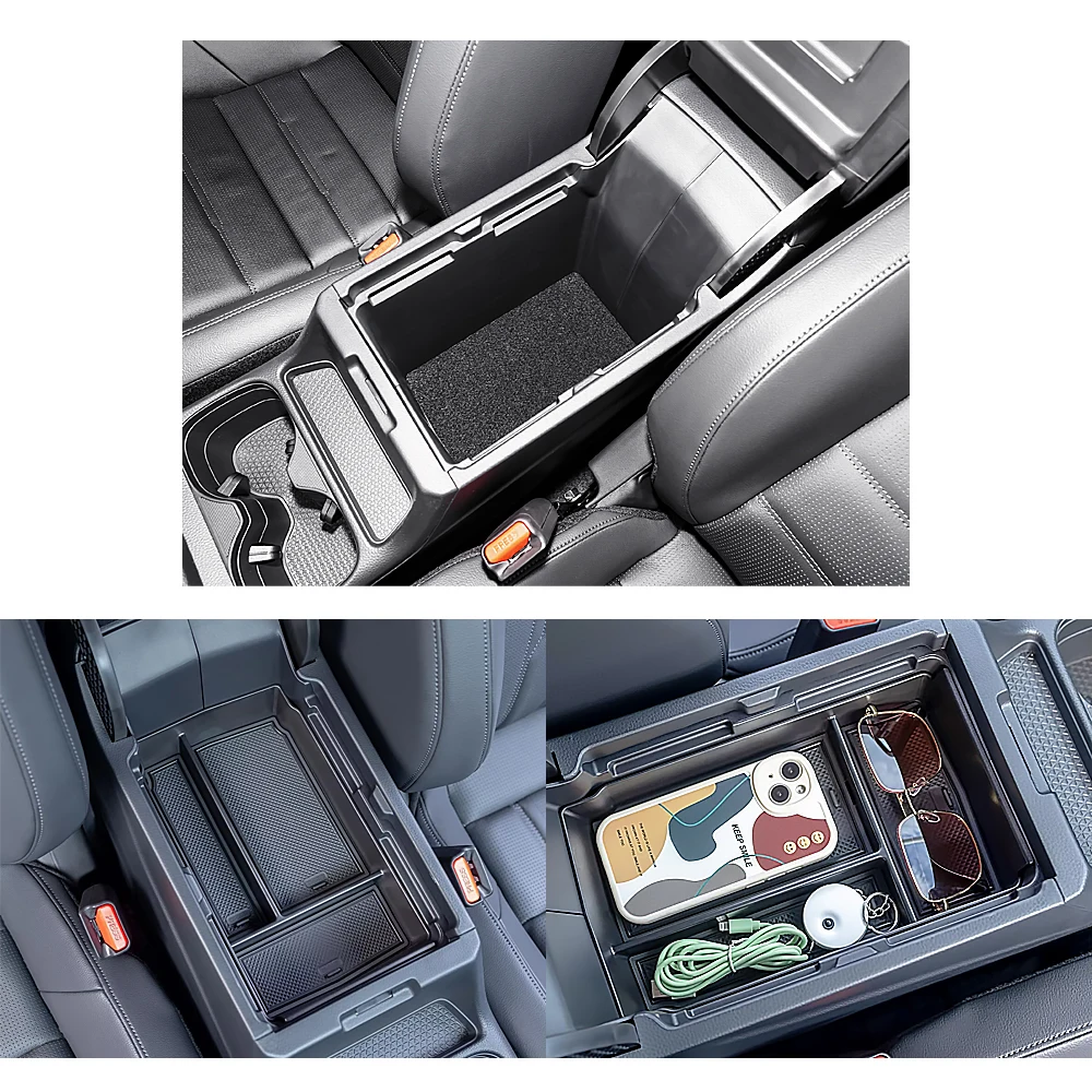 Для Honda CR-V CRV 2023 2024 автомобильный подлокотник ящик для хранения центральная
