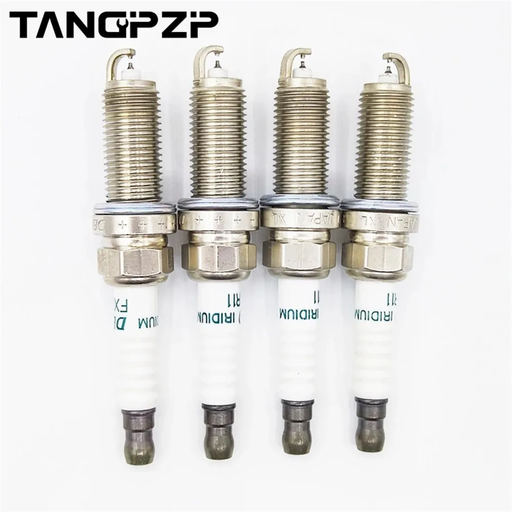 4PCS 22401-JK01D FXE24HR11 6pcs 3457 Iridium Spark Plug For Nissan 370Z Infiniti Q70 QX50 3.7L 22401JK01D FXE24HR-11 22401 JK01D