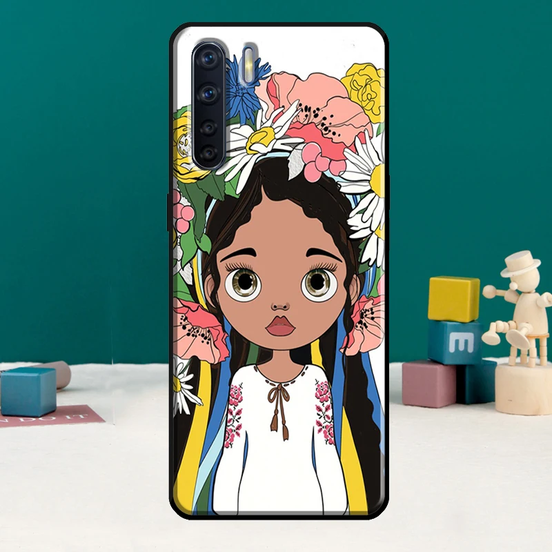 Украинская украинская модель для OPPO A74 A54 A94 A15 A3S A5S A52 A72 A83 A91 A93 A5 A9 A31 A53S 2020 Coque