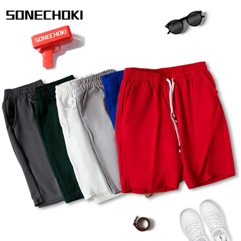 

SONECHOKI Running Shorts Men Camouflage Loose Dry Fit Basketball Gym Fitness Shorts Black Solid Jogging Workout Athletic Bottom