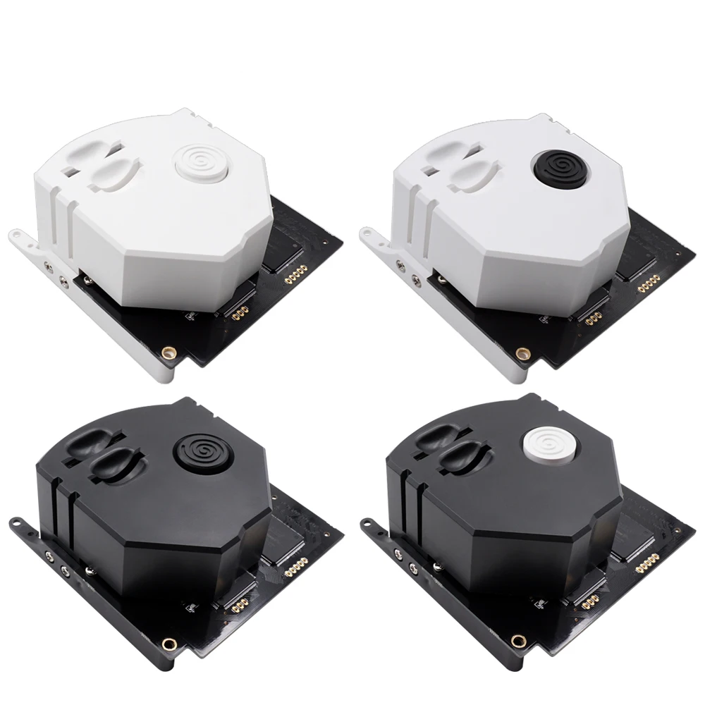 

GDEMU Remote SD Card Mount Kit the Extension Adapter for SEGA Dreamcast GDEMU with Extender Cable Multicolor