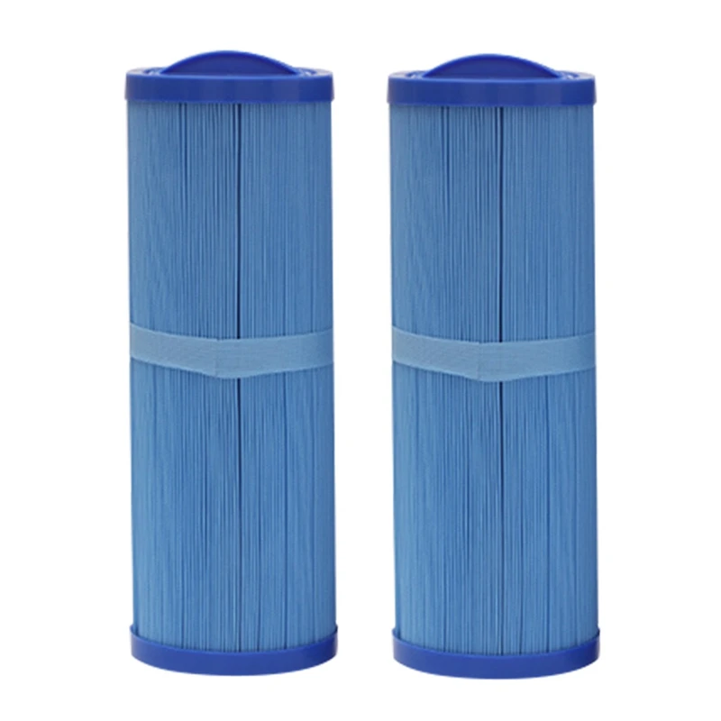 

Hot Pool Filter Compatible With 4CH-949 FC-0172 SD-01143 817-4050,PWW50L Tub Filter Blue 2 Pack