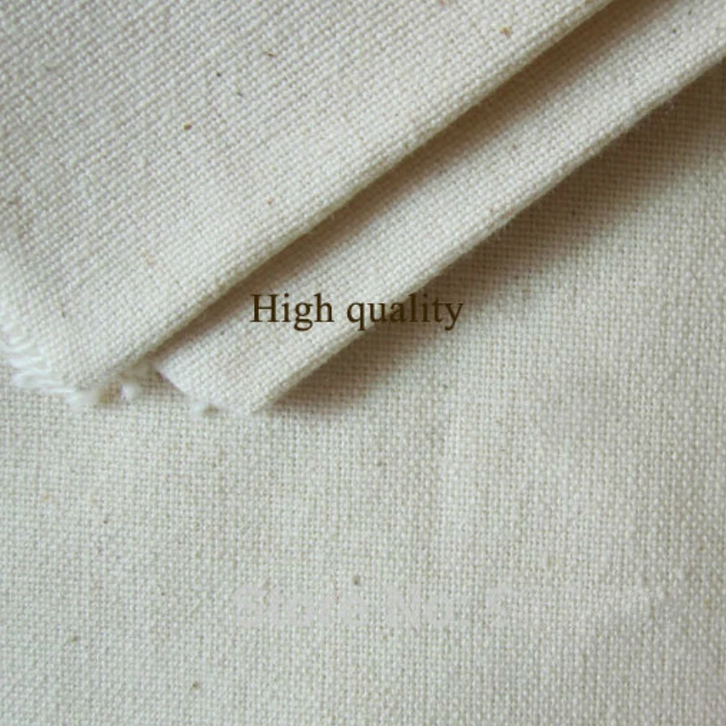 Хлопковые парусиновые мешочки на шнурке для упаковки ювелирных изделий