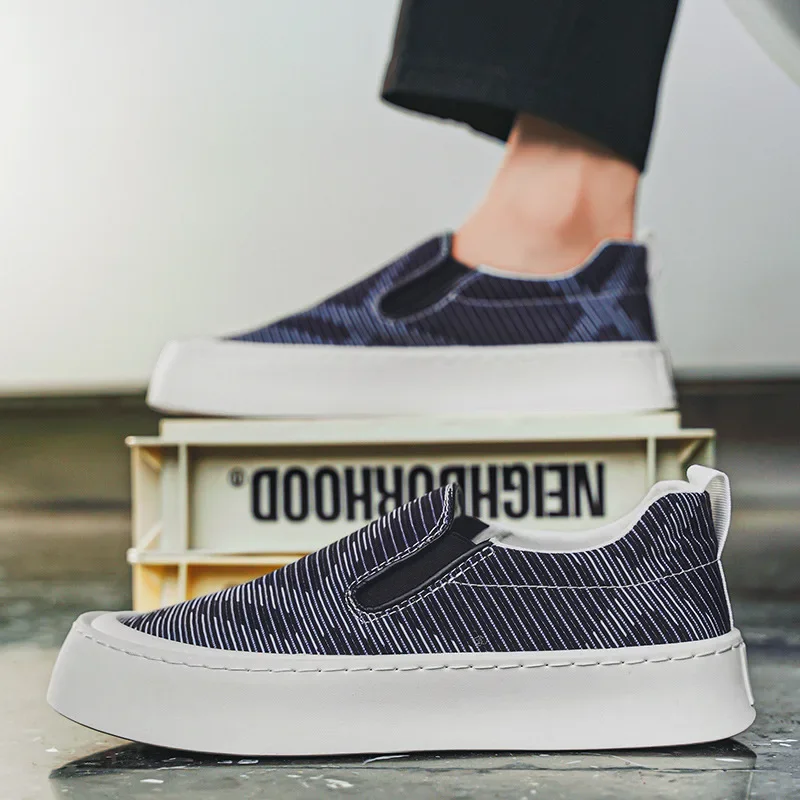 Мужская вулканизированная обувь мужская парусиновая повседневная