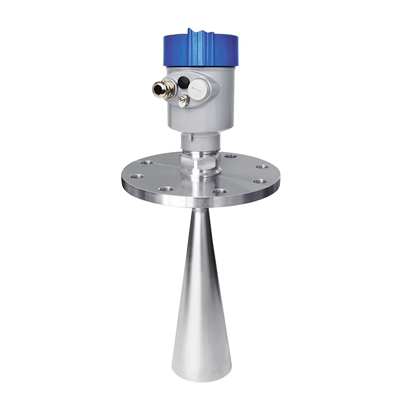 

316 L 70m DN80 Gimbals Flange Fluid Sensor Radar Level Meter