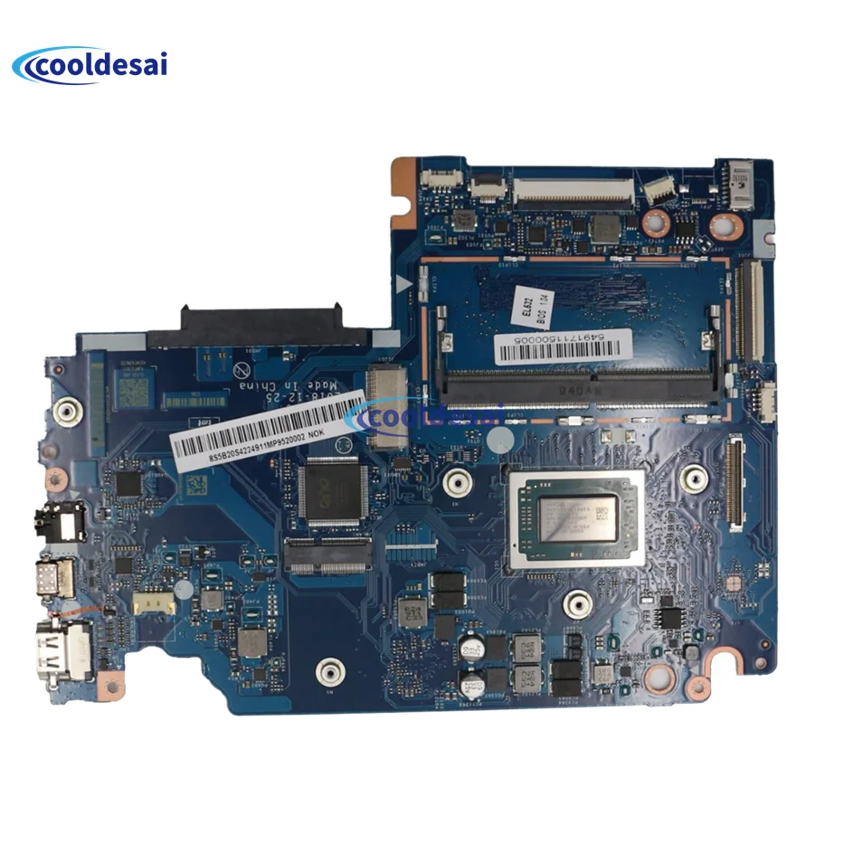 Материнская плата для Lenovo LA-H131P, системная плата для ноутбука S340-15API R3-3200U AMD CPU 4GB RAM