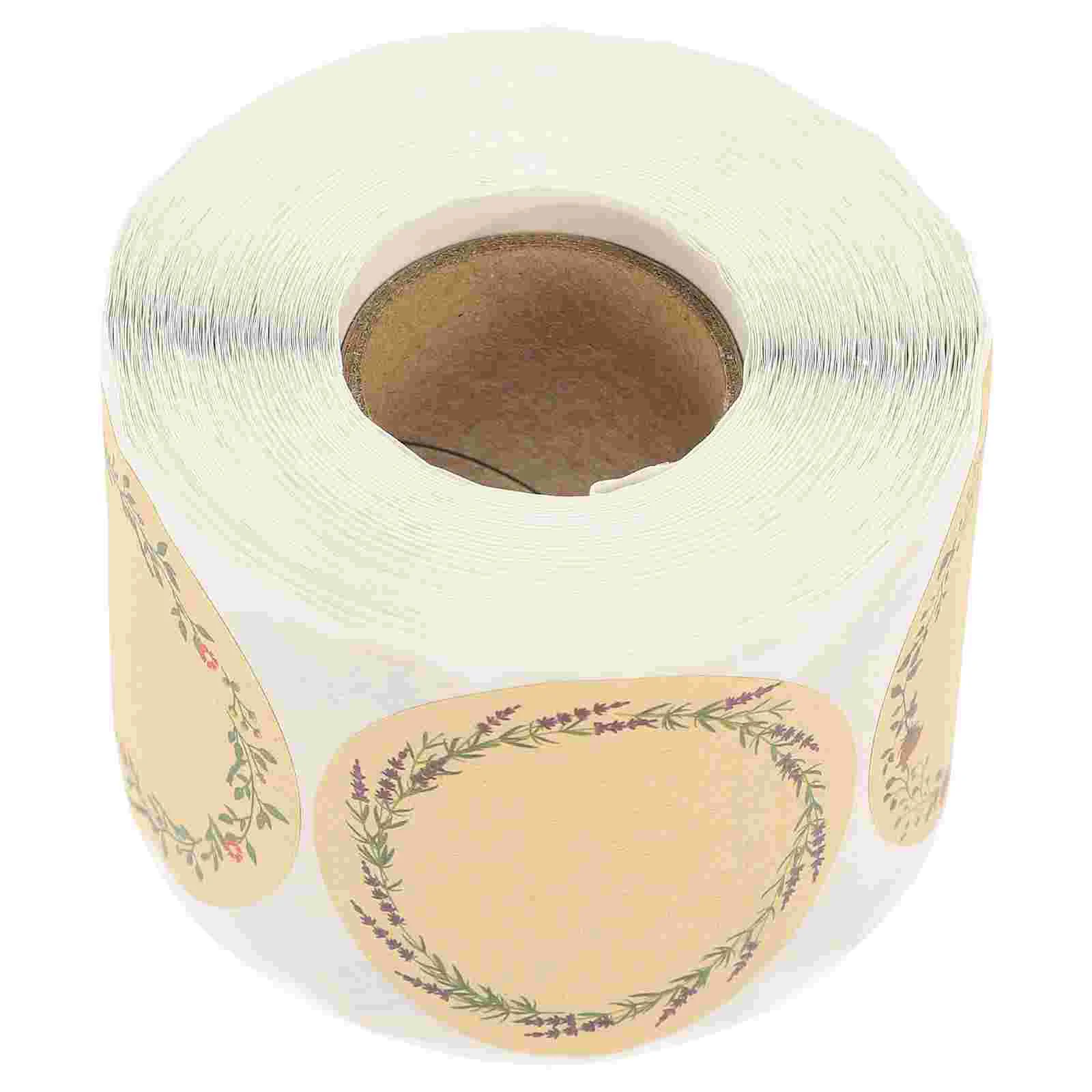 

Seal Sticker Christmas Gift Bags Holiday Decals Home Decor Packing Label Letter Stickers Paper