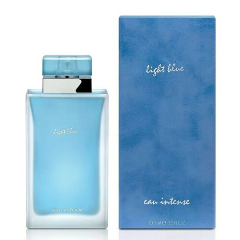 

Women's Charm Fragrance Light Blue Long Lasting Eau De Toilette Parfum for Women and Fashion Women Perfums Women Brand Original