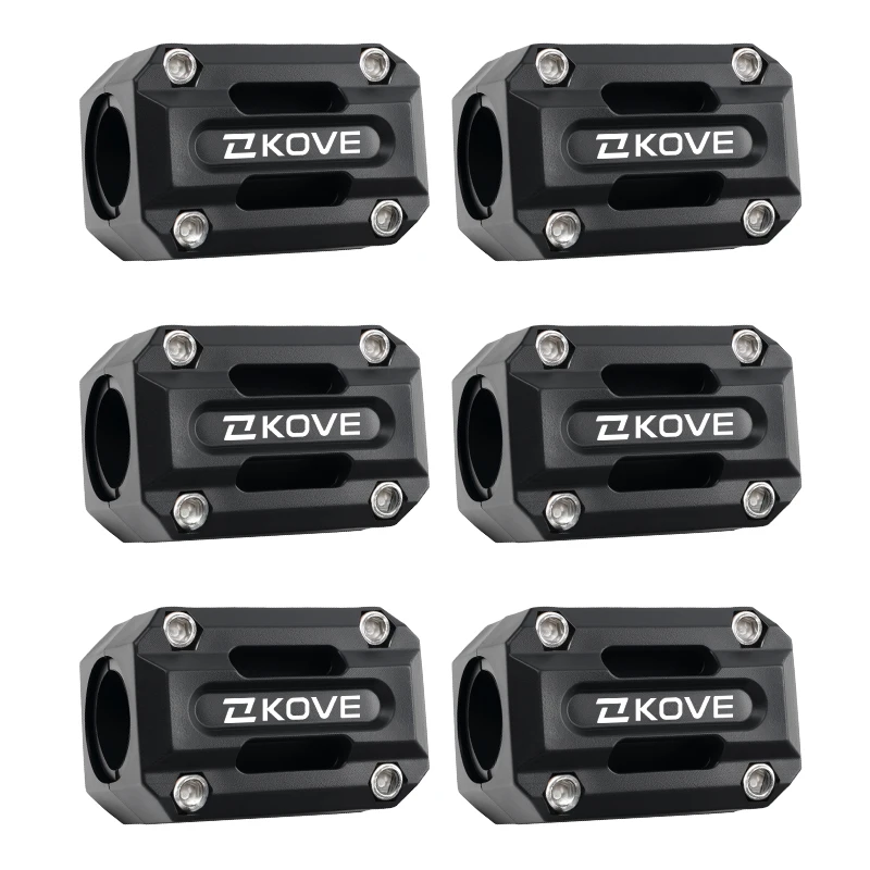 

Защитный блок-накладка на бампер (краш-бар) для мотоциклов KOVE 800X Pro/Rally 525X 500X 400X 800 525 500 400 X