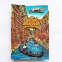 italy travelling fridge stickers rome milan venice tourism souvenirs fridge magnets home decoration crafts wedding gifts