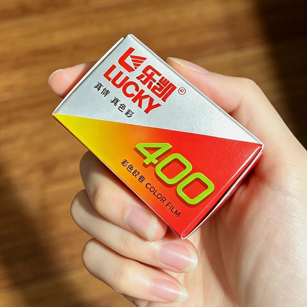 Цветная пленка LUCKY ISO 400, 125810 рулонов, улучшенная версия C400, 35 мм, цветная, C41, 36 кадров на рулон, для пленочных камер Kodak 135. Срок годности: 2028. (art.: 3920dcecf5f04) - 3920dcecf5f04