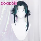 Парик для косплея на Хэллоуин из игры DokiDoki