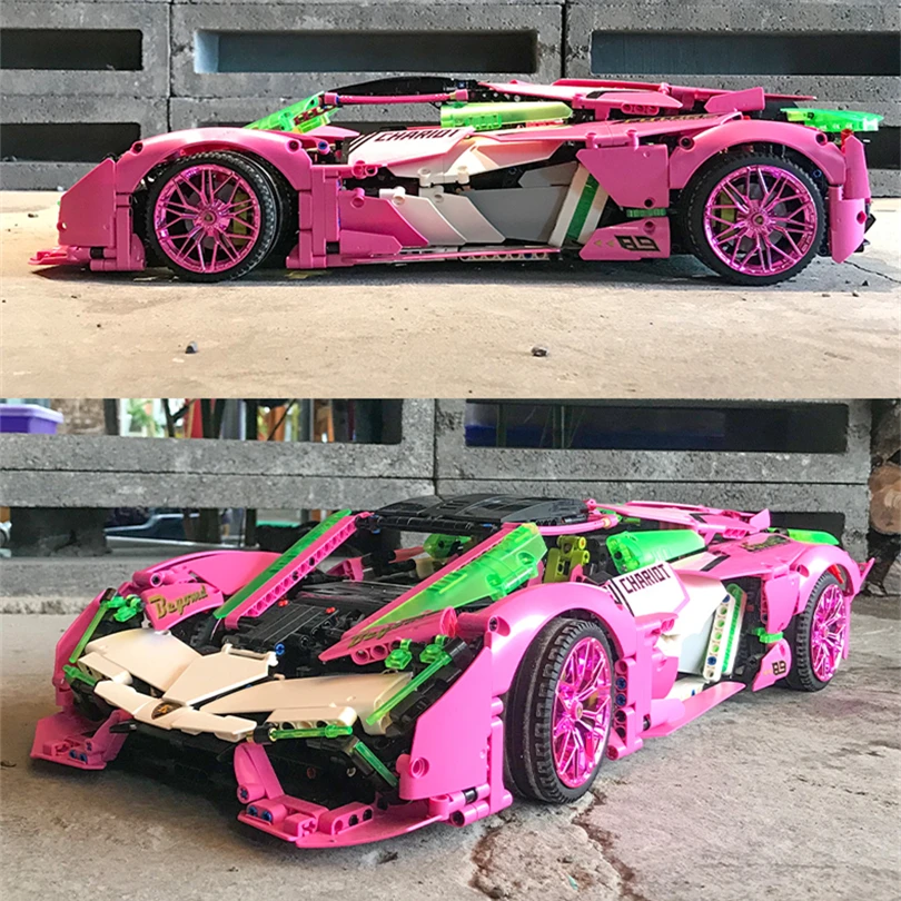 Новинка в наличии LamborghiniI Veneno итальянский флаг спортивный автомобиль технология