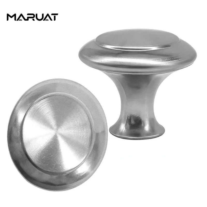 Silver Pull Hardware Handle For Door Knobs Bedroom Dresser Drawers Closet Hardware