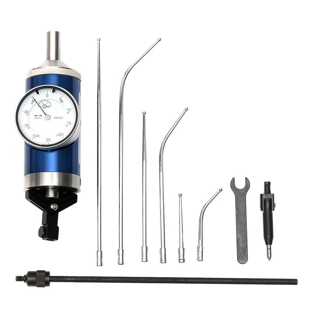 

Quick Read Milling Tool Easy Operate Professional Finder Machining Steel Accurate Coaxial Practical Centering Dial Indicator Kit