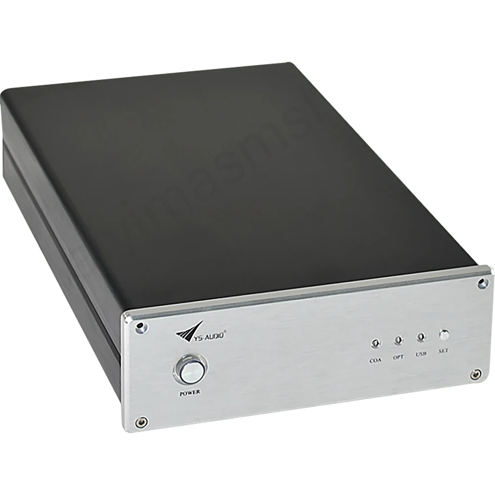 

AIYIMA SMSL PCM1794 PCM1798 DAC Audio HiFi 192KHz/24BIT Optical Coaxial USB 60W Decoder Amplifier