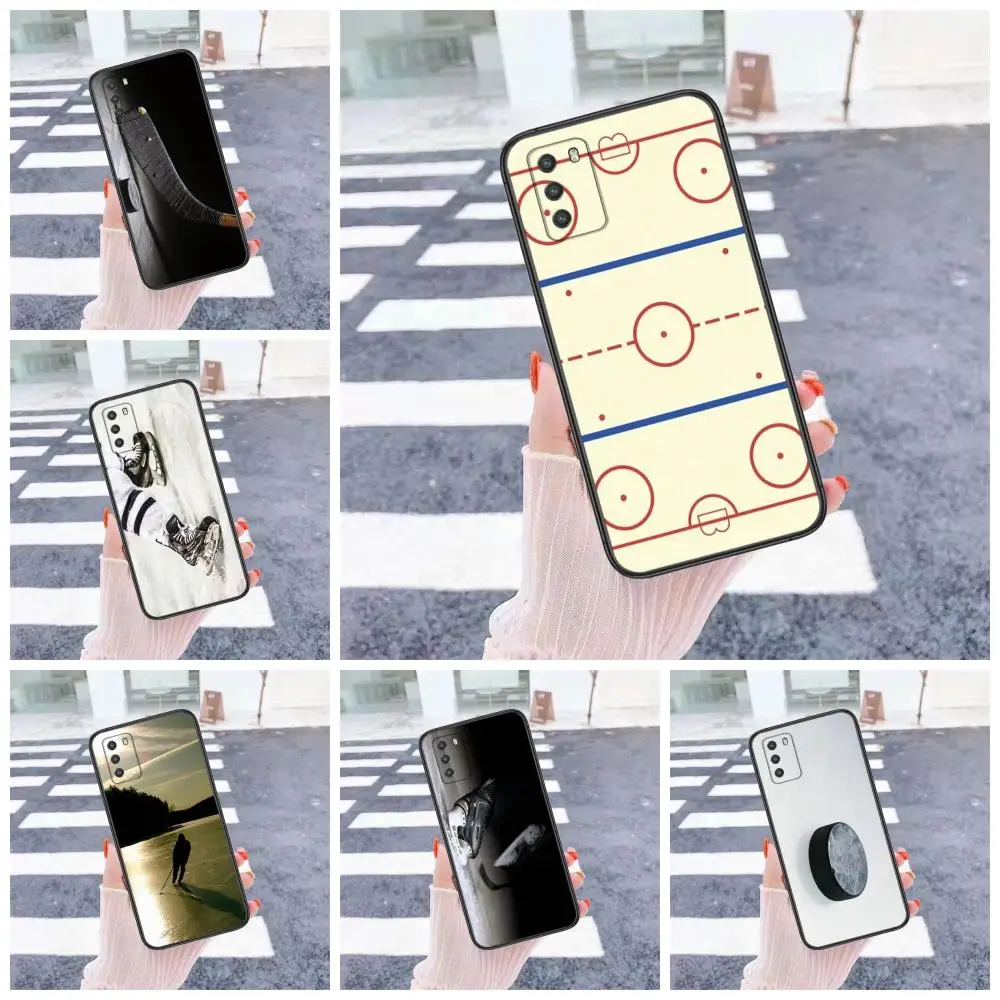 Фото Чехол для сотового телефона Доставка каток для хоккея с шайбой для Samsung S30 S22 S20 S21 S10 S10E 2020 FE Lite Plus Ultra 5G №1
