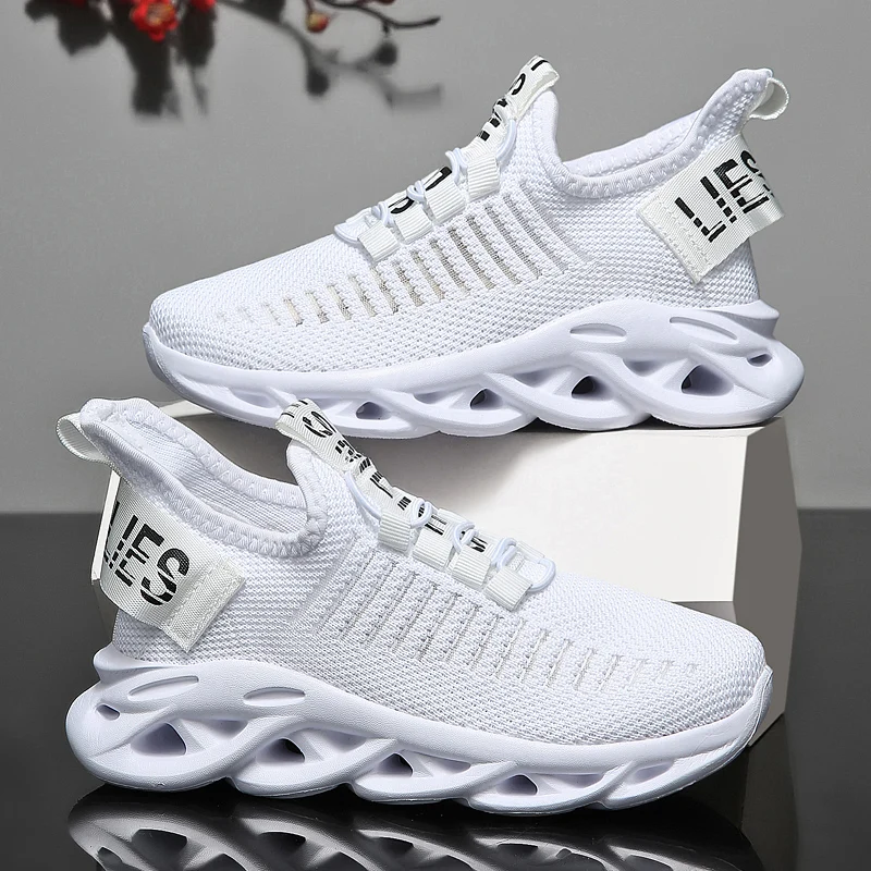 Hot Sale Kids Fashion Trainers Mesh Children's Sport Shoes Outdoor Girls Boys Running Shoes Breathable Platform Sneakers Kids