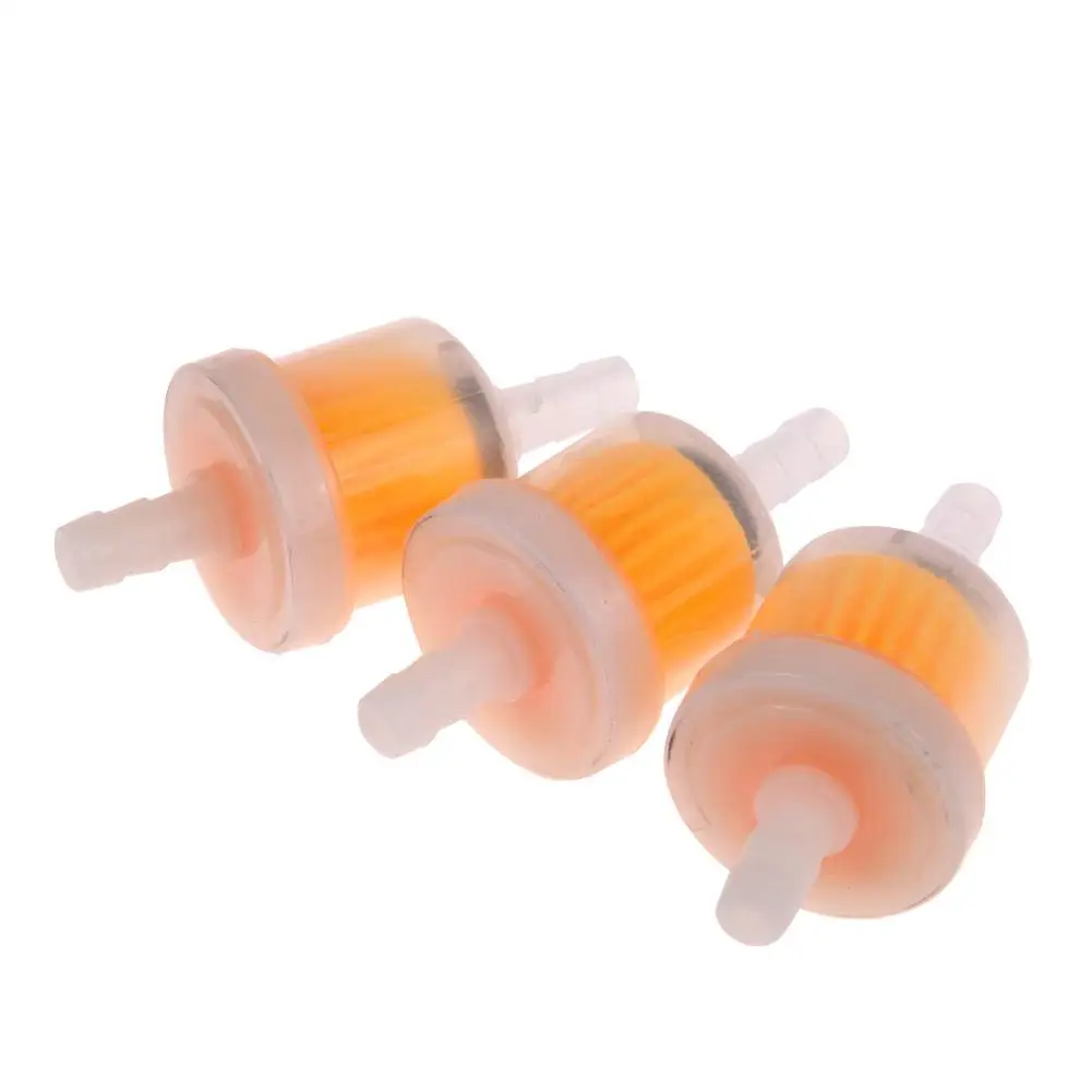 

3pcs Gas Fuel Filters for Motorcycle Moped Scooter Dirt Bike ATV Go Kart Go Kart Car Accessories Dropshipping