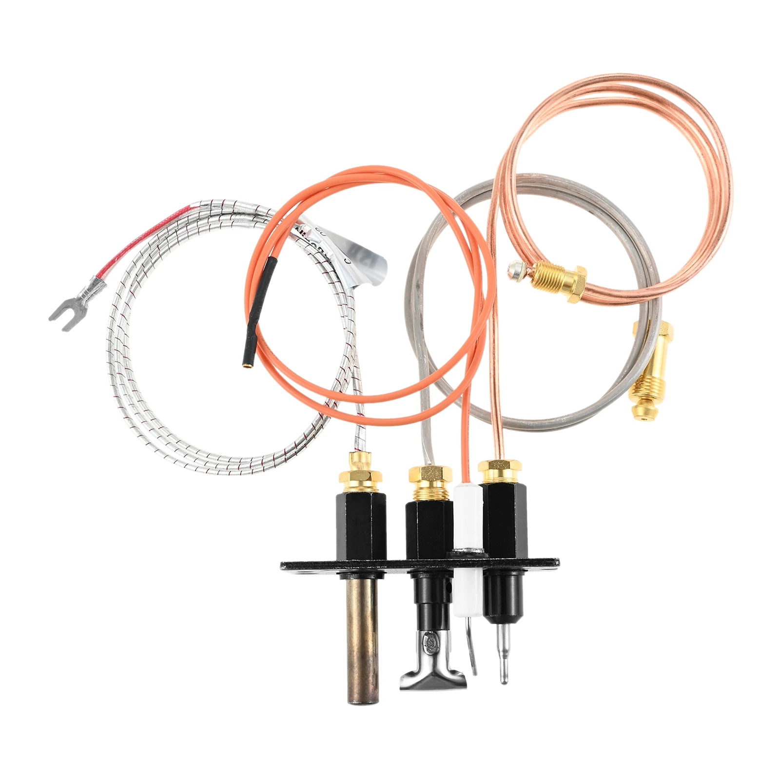 Фото Пилотная сборка 4021-737 485-511A Пропан подходит для деталей каминов Heat N Glo/Heatilator/Quadrafire с термопарой, термобатарейкой №1