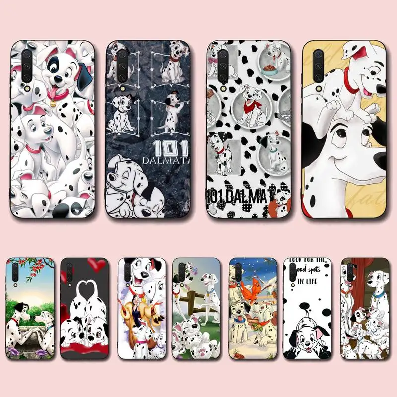

Disney One Hundred and One Dalmatians Phone Case for Xiaomi mi 5 6 8 9 10 lite pro SE Mix 2s 3 F1 Max2 3
