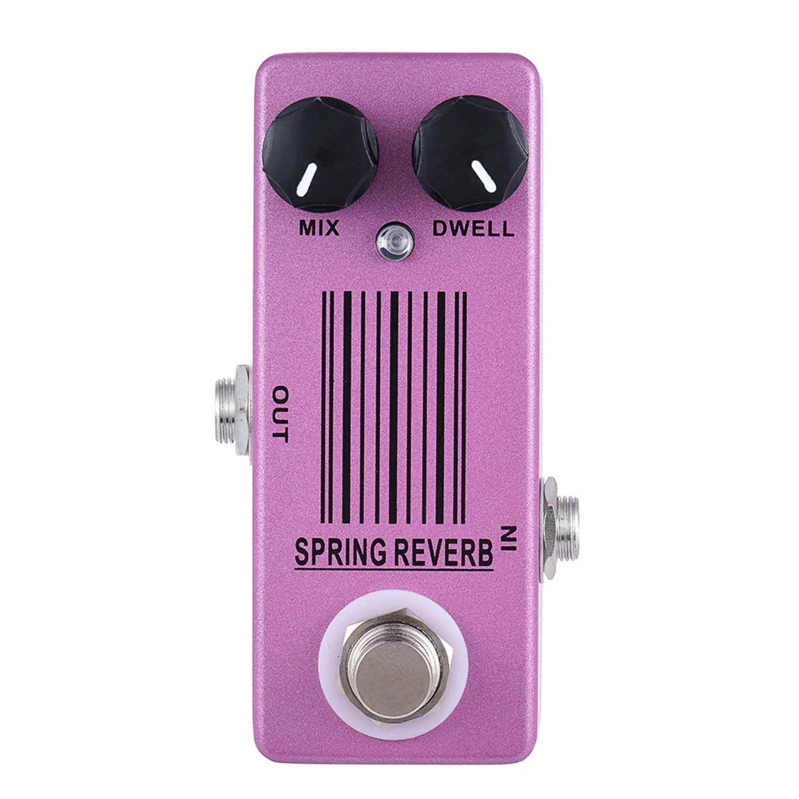 

Guitar Reverb Effect Pedal True Bypass LED Indicator Single Guitaraccessories Travel