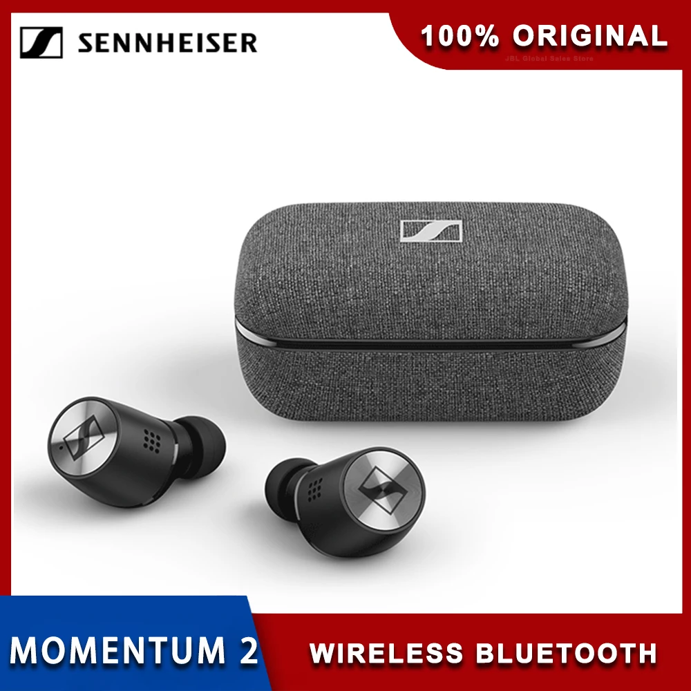 Беспроводные наушники Sennheiser Impulse True Wireless 2 Bluetooth 5 1 Hi-Fi стереонаушники с