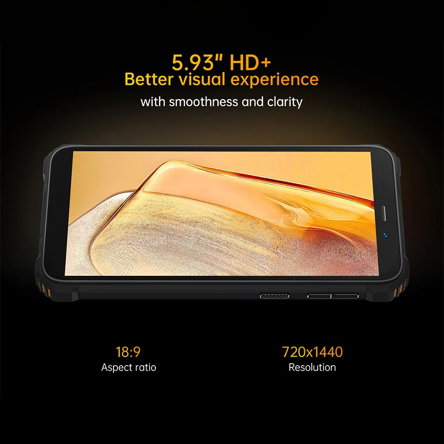 Смартфон глобальная версия Oukitel WP20 прочный 5 93 дюйма HD + 4 Гб 32 ГБ 6300 мА · ч Android 12