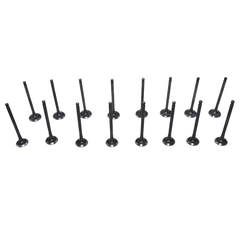 16 шт. комплект автомобильного впускного и выпускного клапана 22211-23600 для Hyundai Kia 2.0L