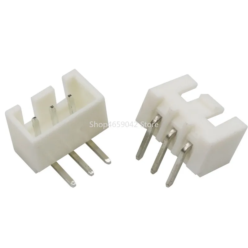 50 шт. разъем XHB 2 54 с замком изогнутое игольчатое гнездо 2/3/4/5 6/7/8/9/10 контактов