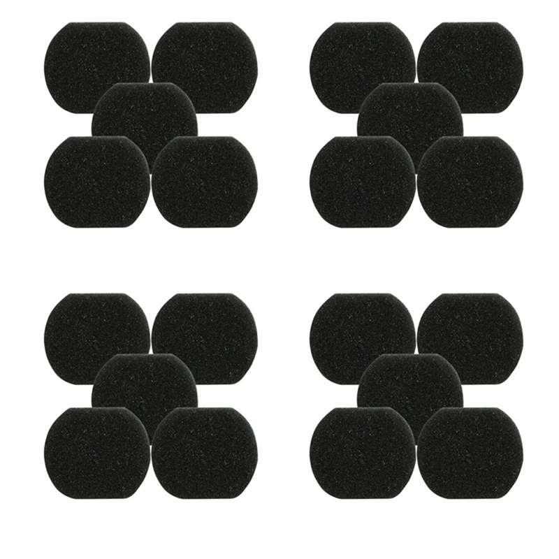 

20Pcs Filter Cotton For Deerma Dx118c Dx128c Vacuum Cleaner Parts Effective Tool