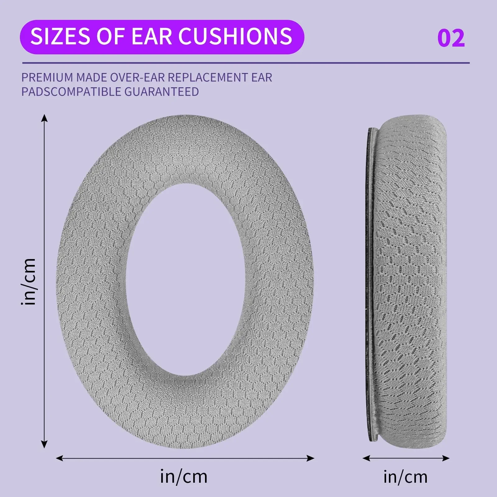 Фото Для наушников Bose QuietComfort 35/35 ii/25/Qc2/Qc15/Ae2/Ae2i/Ae2w/SoundTrue, губчатые рукава, чехол для наушников №4