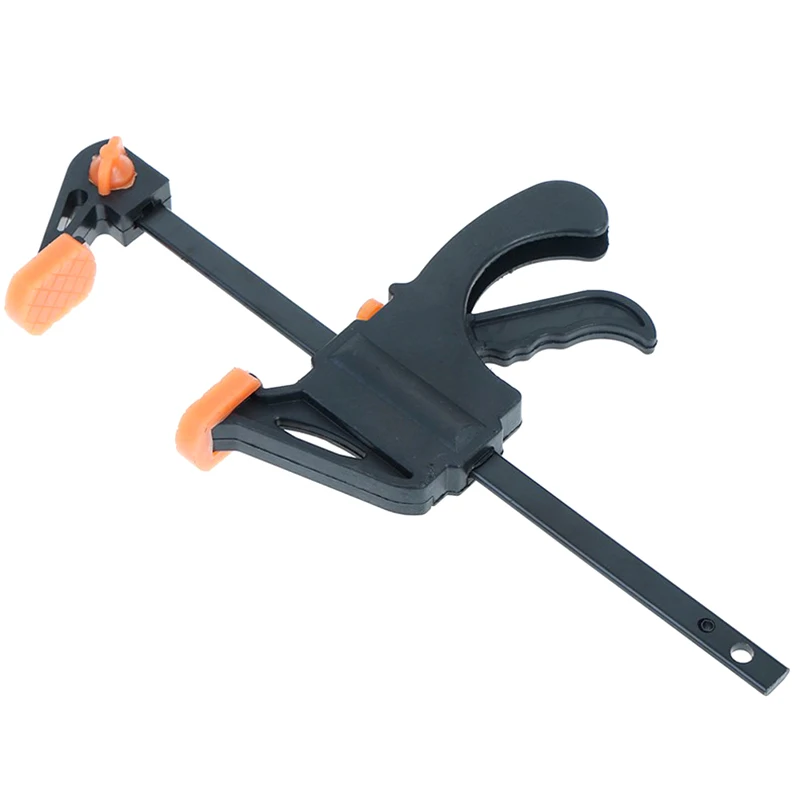 4-дюймовый фиксированный зажим деревообрабатывающий стержень F-образный