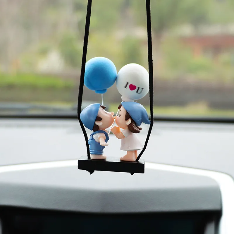 

Поцелуй для мальчиков и девочек, воздушные шары, автомобильные украшения, зеркало заднего вида, подвесные предметы интерьера, автомобильные подвески для интерьера, аксессуары
