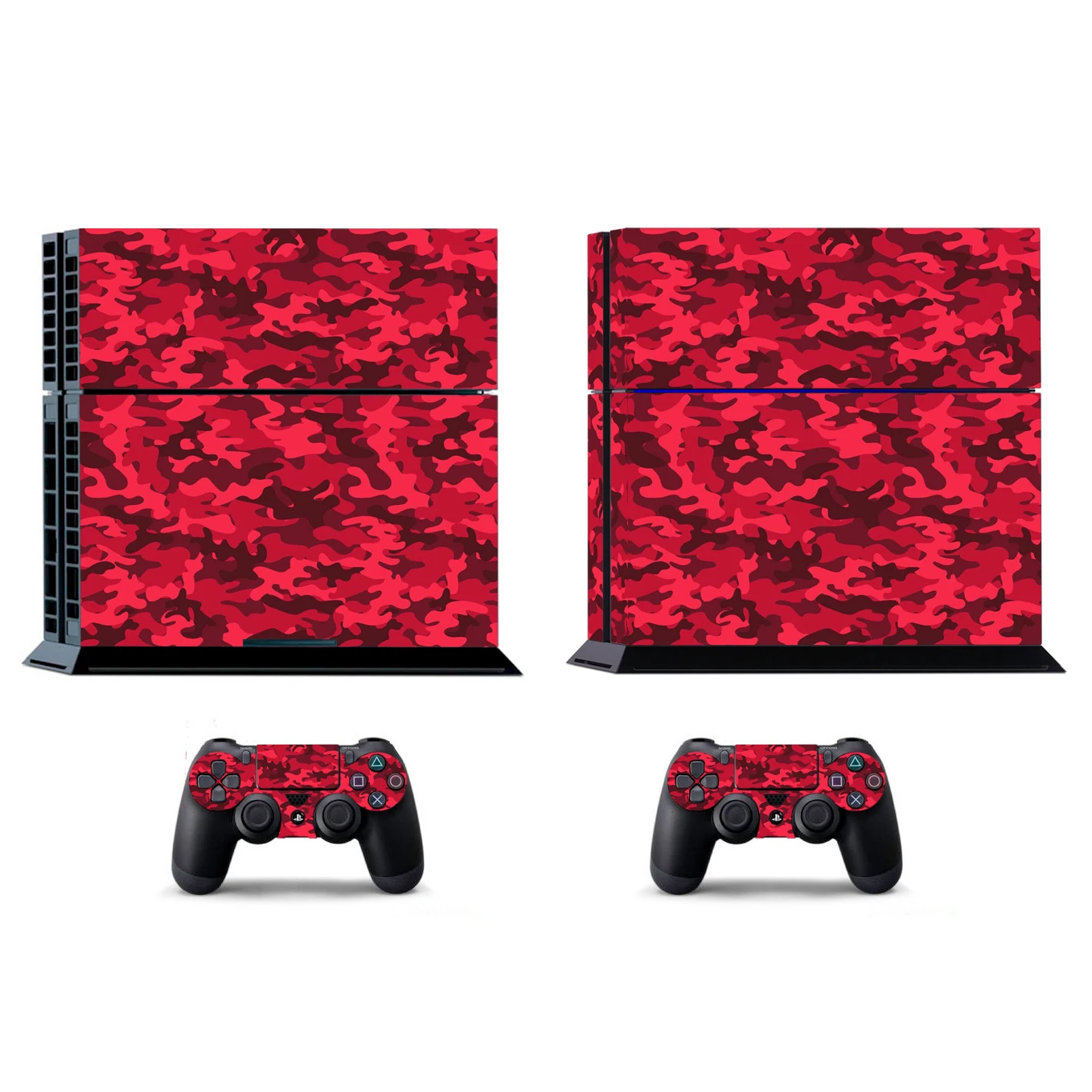 Виниловая наклейка на кожу для контроллеров Sony PS4 PlayStation 4 и 2