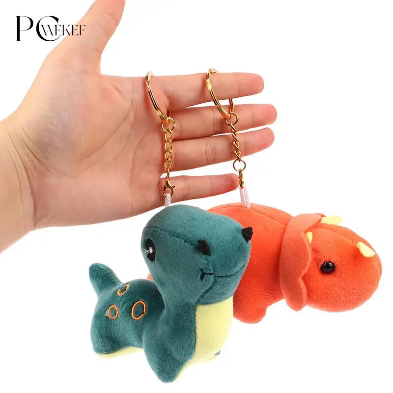 

Kids Lovely Cartoon Dinosaur Shaped Dolls Plush Stuffed Toys Indoor Ornament Decorative Tool