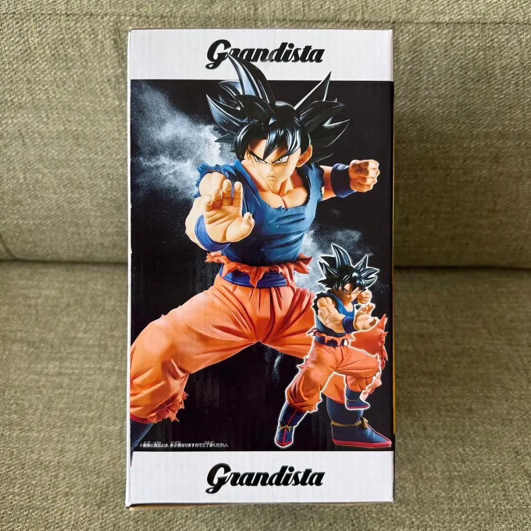 Фото Оригинальные коллекционные фигурки Banpresto Dragon Ball Super Anime Grandista Ultra Instinct Goku из ПВХ, DBZ №3