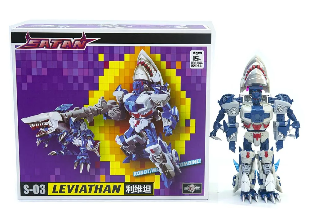 Новинка игрушки-трансформеры робот TFC игрушки яркий Левиафан Abominus Rippersnapper сатана