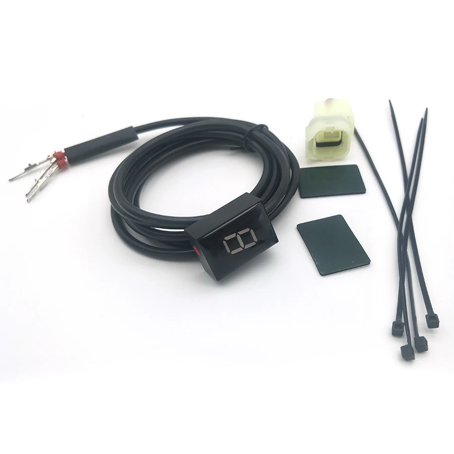 Индикатор переключения передач мотоцикла 1-6 красная лампа для honda EFI CB500 CBR500RR CB650F