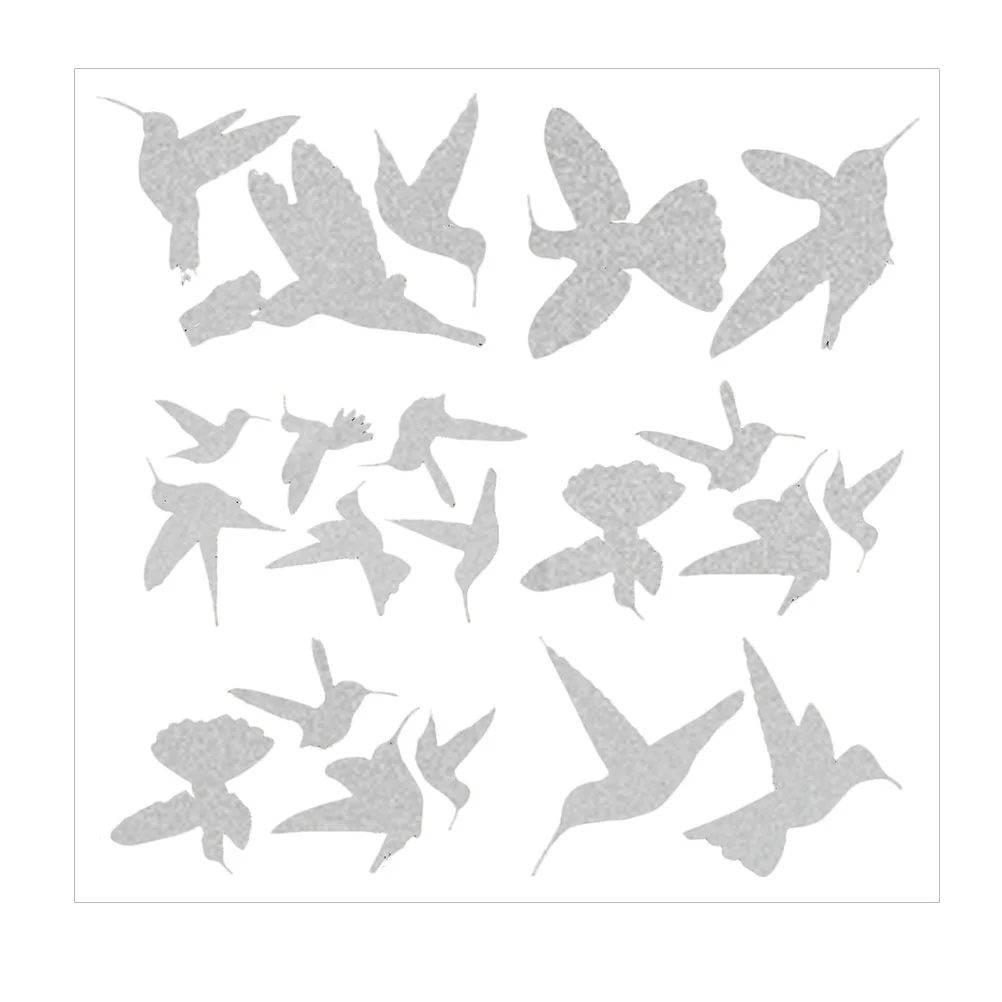 

Window Birdsticker Stickers Anti Collision Clings Birds Film Decal Windows Wall Alert Privacy Decorations Deflectors Spring