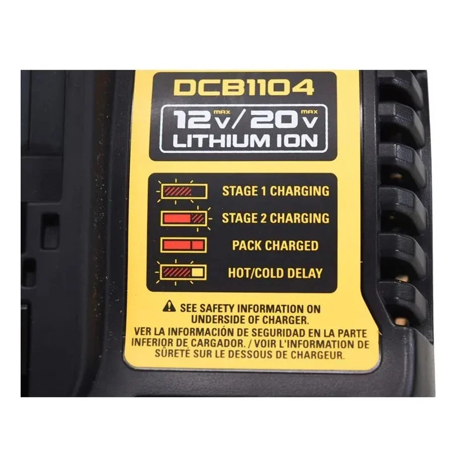 Зарядное устройство для литий-ионных аккумуляторов DEWALT 12-20 в 4 а