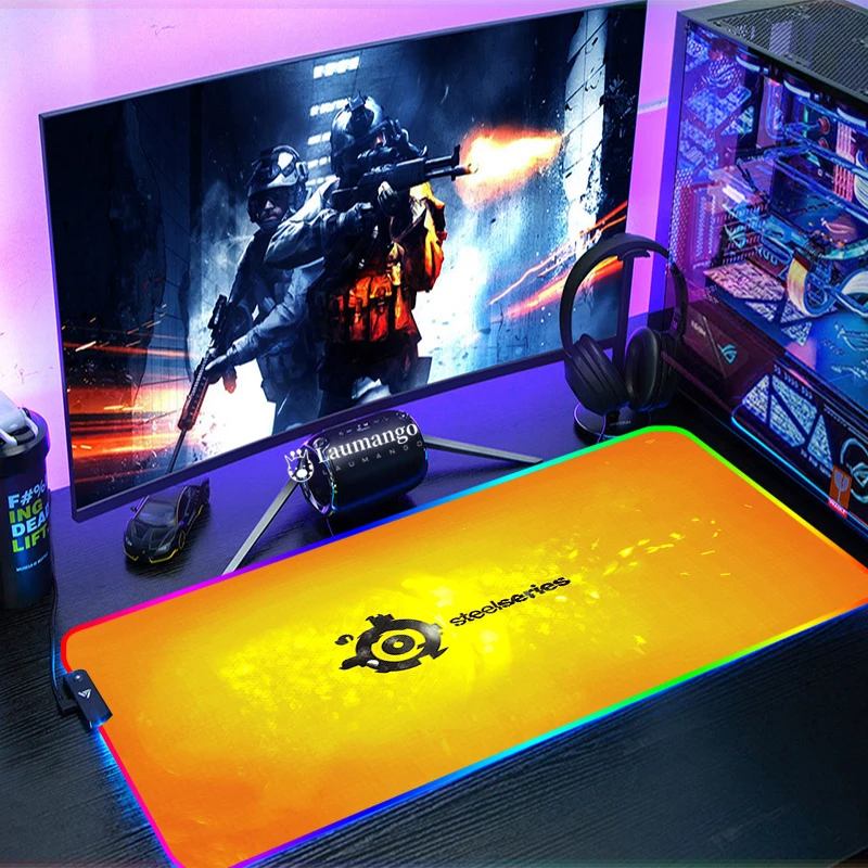 

Коврик для мыши с подсветкой из аниме-фильма RGB Xxl