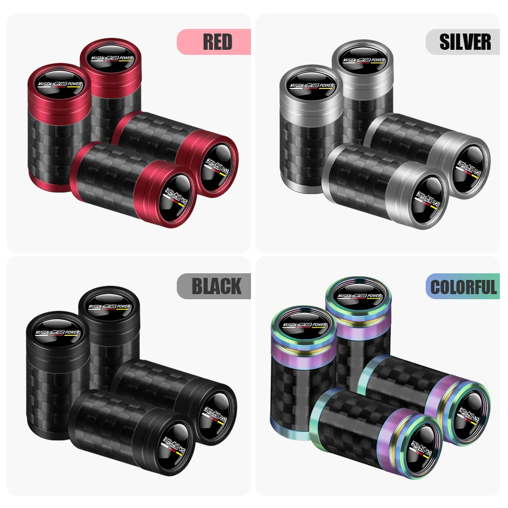 Фото 4 шт., металлические Чехлы для автомобильных колес Honda Civic 10th 8th gen 4d Accord 7 Jazz Crv 3 City Fit №2