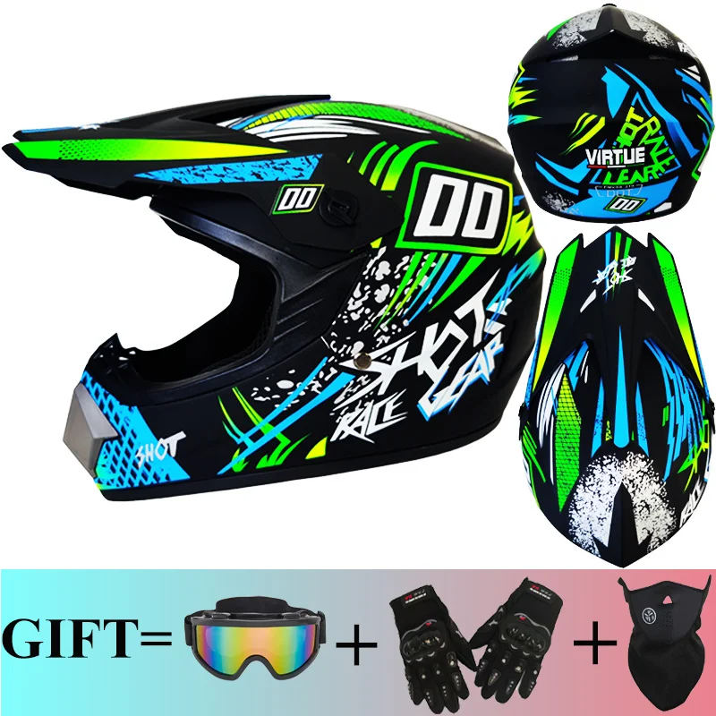 

Motor Bike Cross Racing Motorcycle Helmet Safety Enduro Capacete Motorrad Cascos Downhill Bicycle Engine Cafe Racer ATV Helmets