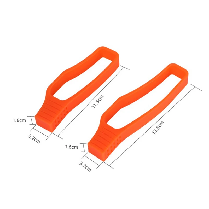 2 шт. защитная резиновая накладка на велосипедную цепь |