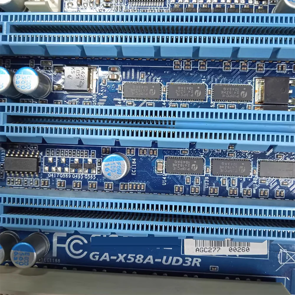 GA-X58A-UD3R для Giga-byte X58 Socket LGA1366 DDR3 Материнская плата настольных ПК