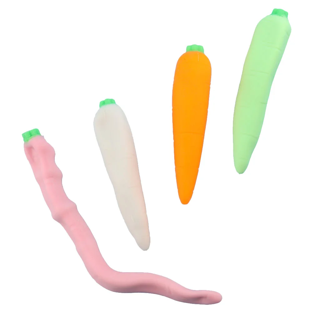 

1 Набор 4 шт. игрушек ТПР искусственная фотография (случайный цвет)