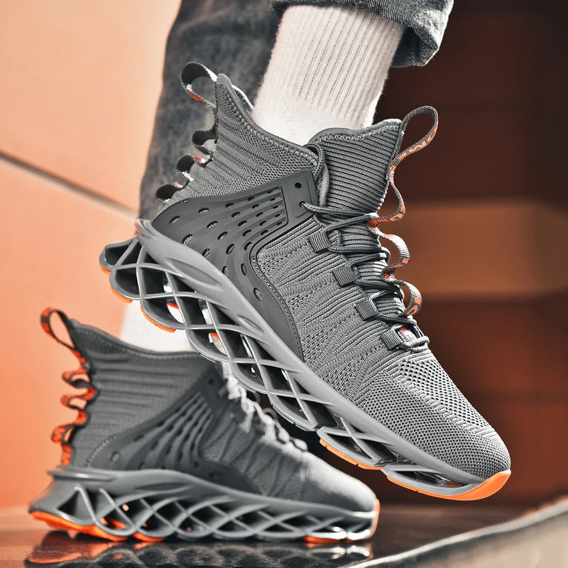 

2022 Fashion Men's Casual Running Sports Luxury Training Match Breathable Shoes